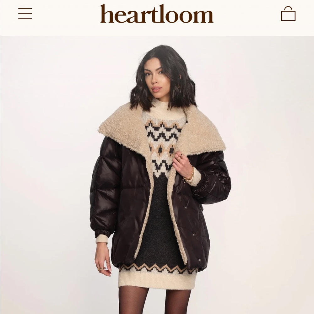 Heartloom Pavia puffer jacket